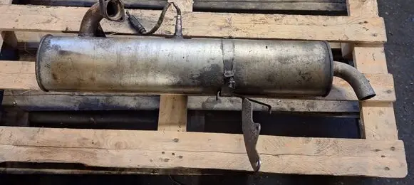Smart ForTwo I Muffler/silencer 