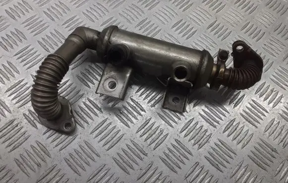 Ford Focus C-MAX EGR valve cooler bracket 4M5Q-9F464-BD
