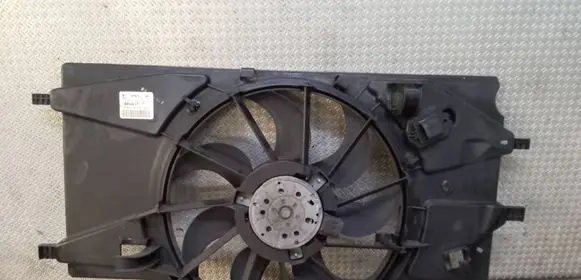 Renault Laguna III Electric radiator cooling fan 214810039R 0130307096