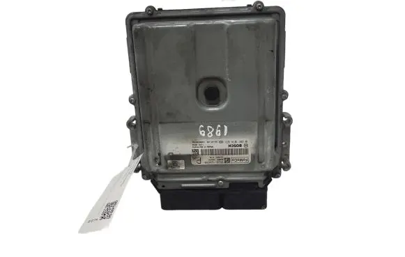 Jaguar XF X250 Engine control unit/module 0281014671 9X2Q12A650P EQ9GEA0105