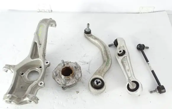 Tesla Model 3 Front wheel hub spindle knuckle 104431600E 104434100D