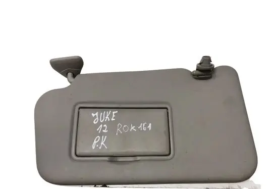Nissan Juke I F15 Sun visor