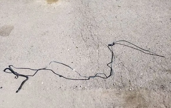Chrysler Town u0026 Country V Brake line pipe/hose 0313028WGSXN