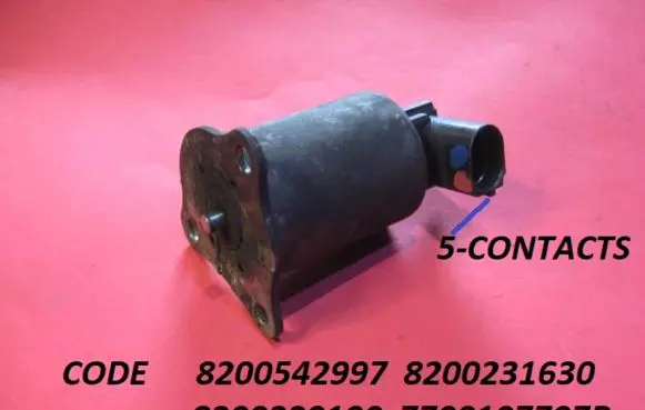 Renault Kangoo I EGR valve 8200542997 8200231630