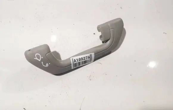Rear interior roof grab handle