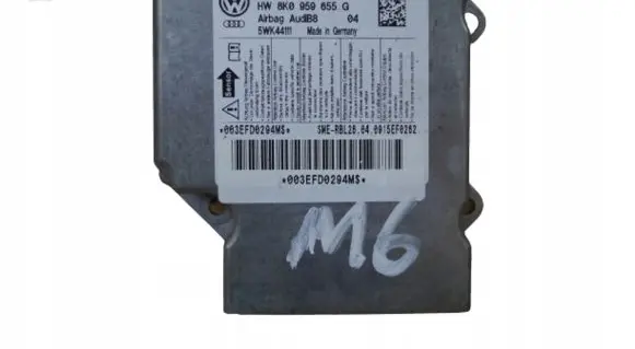 Audi A4 S4 B7 8E 8H Airbag control unit/module 8E0959655G