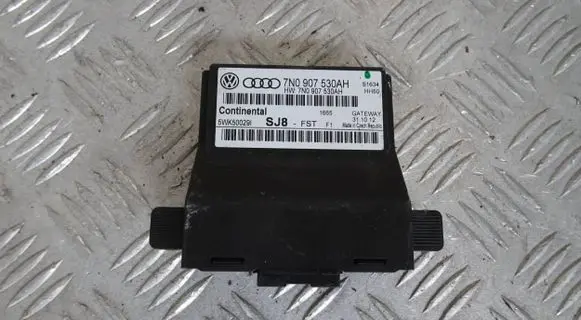 Volkswagen PASSAT B7 Gateway control module 7N0907530AH