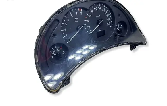 Opel Corsa C Speedometer (instrument cluster) 09166814FLKASACJ 09166814FL