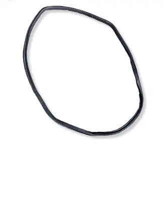 BMW 6 G32 Gran Turismo Rear door rubber seal (on body)