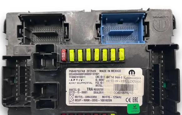 Jeep Compass Fuse box set P68628390AB
