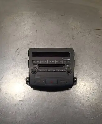 Mitsubishi Outlander Head unit multimedia control 8002A067XA 7E17A 3854047