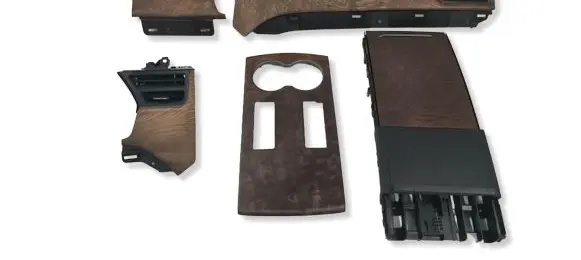 Tesla Model S Interior decorative trim set 
