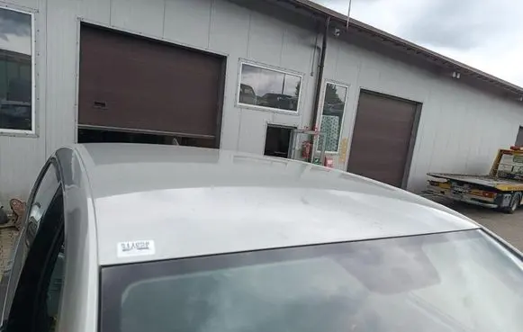 Audi Coupe Roof