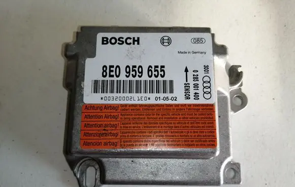 Audi A4 S4 B6 8E 8H Airbag control unit/module 8E0959655 0285001400