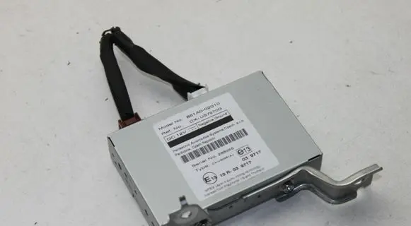 Toyota Auris 150 Other control units/modules 861A002010