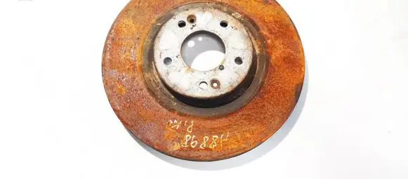 Hyundai Santa Fe Front brake disc ventiliuojamas