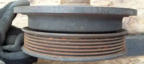 Mercedes-Benz CLK A208 C208 Crankshaft pulley A1110300603