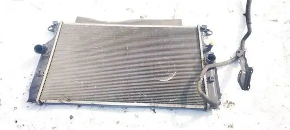 Toyota Verso Coolant radiator DT4221343081 DT422434-3081