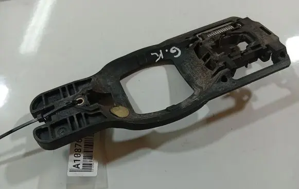 Front door exterior handle
