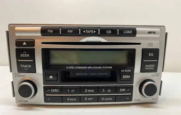 Hyundai Santa Fe Radio/CD/DVD/GPS head unit 961002B220 S60410003318H