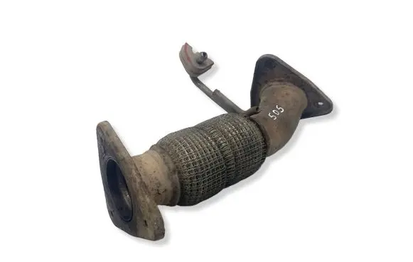 Iveco Daily 6th gen Muffler pipe connector clamp 