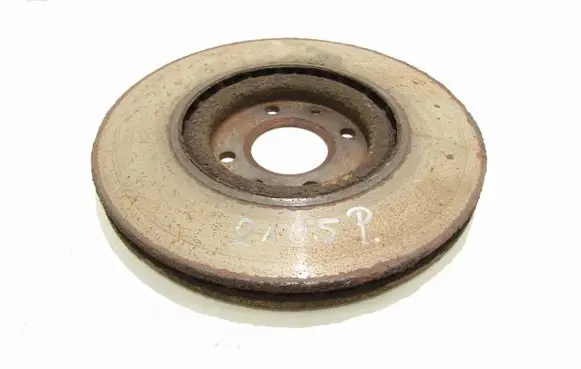 Peugeot 3008 I Front brake disc
