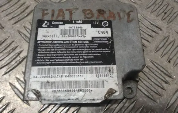 Fiat Bravo - Brava Airbag control unit/module 5WK42811