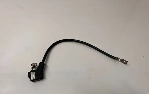 BMW 5 F10 F11 Negative earth cable (battery) 9302358