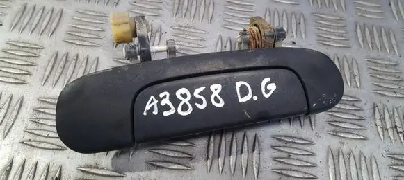 Front door exterior handle