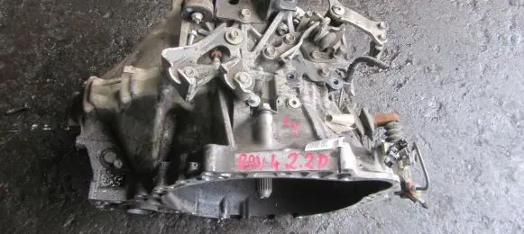 Toyota RAV 4 (XA40) Manual 5 speed gearbox