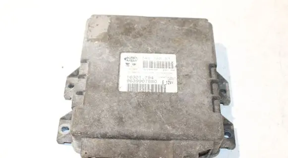 Peugeot 206 CC Engine control unit/module 9639907880