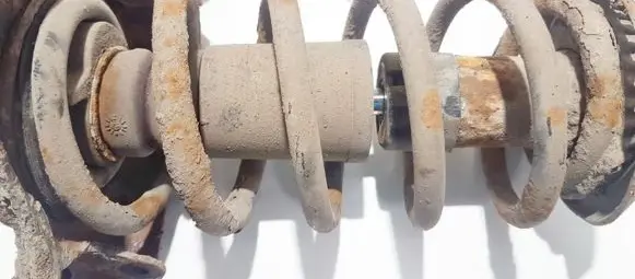 Audi A4 S4 B5 8D Front coil spring