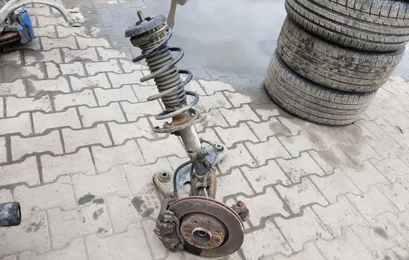 Citroen C3 Front wheel hub spindle knuckle