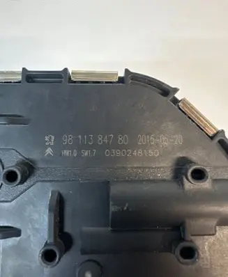 Citroen C4 Aircross Wiper motor 9811384780 20150520 0390248150