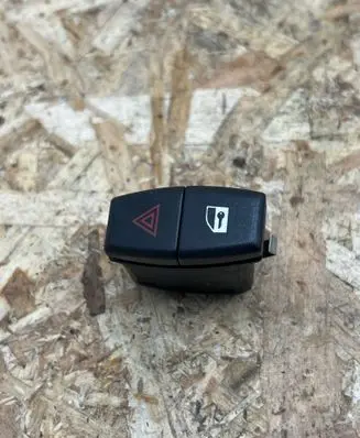 BMW 5 E60 E61 Hazard light switch 6919506 549519500
