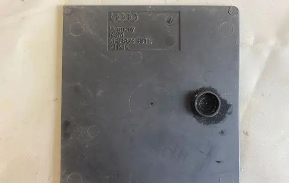 Audi A6 S6 C6 4F Glove box pad 4F0863301D