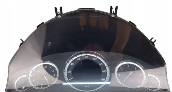 Mercedes-Benz E W212 Speedometer (instrument cluster) A2129000708