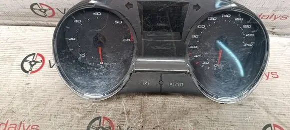 Seat Ibiza IV (6J,6P) Speedometer (instrument cluster) 2C53332250 A2C53332250
