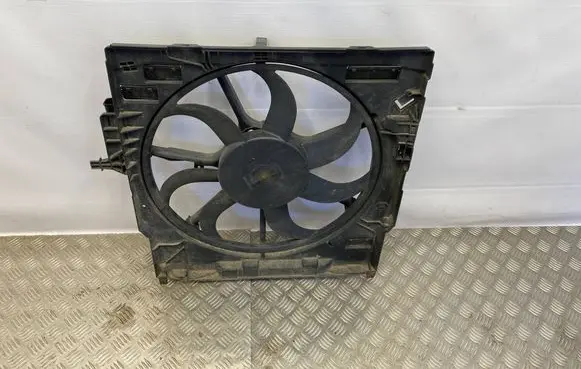 BMW X5 E70 Electric radiator cooling fan 7629131 7616103 7594608