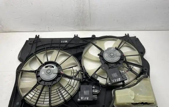 Lexus RX 450H Radiator cooling fan shroud 16363-31200 268000-7441 16363-36090