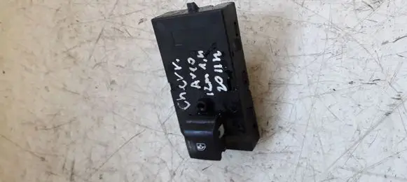 Chevrolet Aveo Electric window control switch 95460076