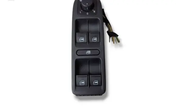 Volkswagen Golf VI Electric window control switch 1K0959565L 5K0867255A