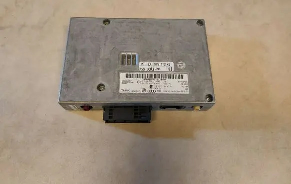 Audi A6 S6 C6 4F Bluetooth control unit module 4F1862335 4F1910336A