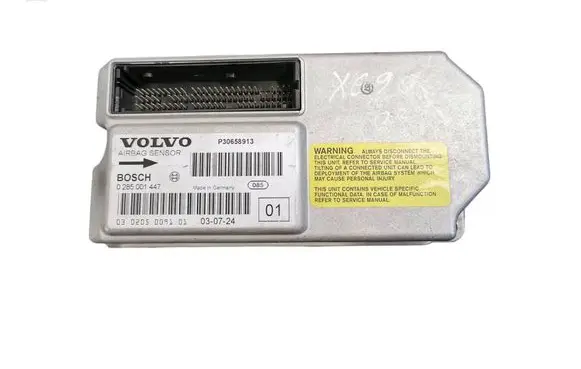 Volvo XC90 Airbag control unit/module P30658913 0285001447 030205009101