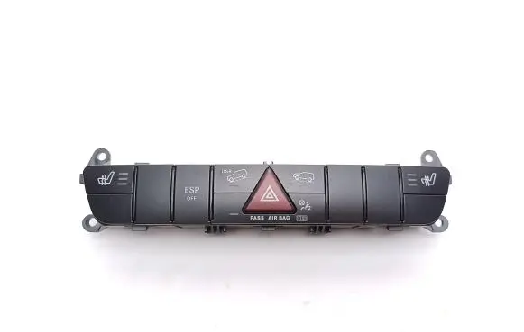 Mercedes-Benz GL X164 Hazard light switch A1648703510 03754813