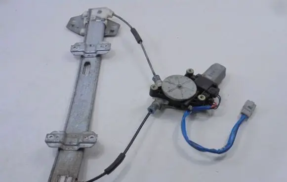 Honda Civic Front door window regulator with motor 