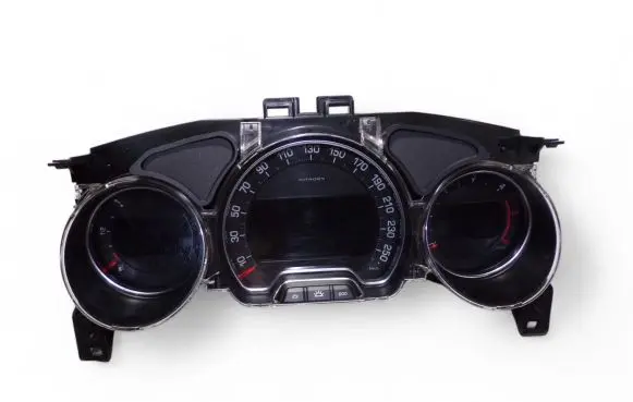 Citroen C5 Speedometer (instrument cluster) 9677282080