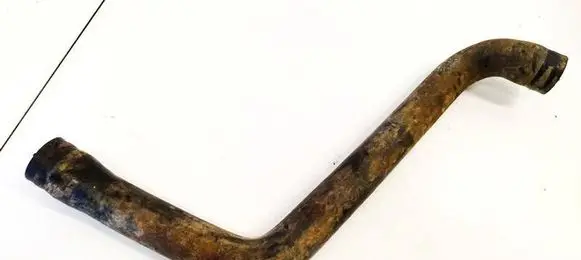 Volkswagen Golf III Engine coolant pipe/hose 1H0121101B