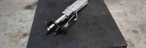 BMW 3 GT F34 Steering rack mechanical part 743034 669777000