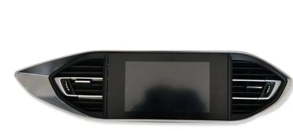 Citroen C3 Screen/display/small screen 9828476980 A12545J 33091200